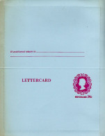 NOUVELLE ZELANDE ENTIER CARTE LETTRE 24 CENT NEUF - Postal Stationery