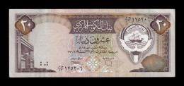 Kuwait 20 Dinars 1991 Pick 16b Mbc/Ebc Vf/Xf - Koweït