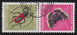 Suisse   .  Yvert  .     541+542     .        O        .    Oblitéré - Used Stamps