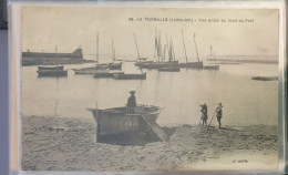 36. La Turballe (Loire-Inf.) - Vue Prise Du Fond Du Port - La Turballe