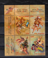 SAINT MARIN  Timbres Neufs ** De 2004  ( Ref  7615 L ) NOEL - Unused Stamps