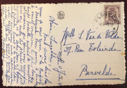 Belgique, Divers Sur CPA Cachet Flobecq A 3.6.1949 - (N032) - Oblitérations à Points