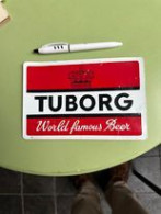 Tuborg Sticker World Famous Beer - Alcohols