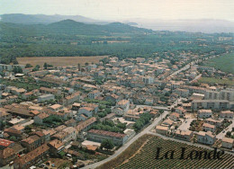 CPM - R - VAR - LA LONDE - VUE DU CIEL - La Londe Les Maures