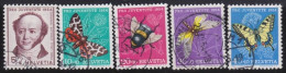 Suisse   .  Yvert  .     553/557      .        O        .    Oblitéré - Used Stamps
