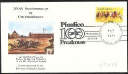 Stati Uniti/United States/États Unis: "The Preakness" - Ippica