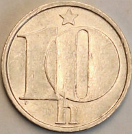 Czechoslovakia - 10 Haleru 1989, KM# 80 (#3694) - Tchécoslovaquie