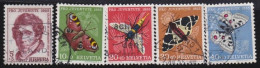 Suisse   .  Yvert  .     567/571    .        O        .    Oblitéré - Used Stamps