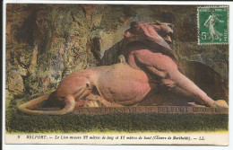 Lion De Bartholdi  1912 - Belfort – Le Lion