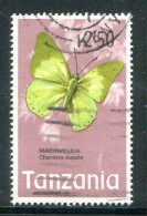 TANZANIE- Y&T N°44- Oblitéré (papillon) - Tanzania (1964-...)