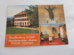 ALBSTADT LAUTLINGEN ( ALLEMAGNE GERMANY ) STAUFFENBERG SCHLOB MUSIKHISTORISCHES MUSEUM - Albstadt