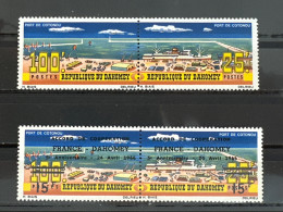 Dahomey MNH 1965 Porte De Cotonou Et 1966 Avec Surcharge - Benin - Dahomey (1960-...)