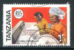 TANZANIE- Y&T N°52- Oblitéré - Tansania (1964-...)