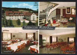 AK Neuvandsburg-West /Velbert, Gasthaus Diakonissen-Mutterhaus, Innenansichten  - Velbert
