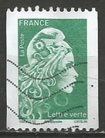 FRANCE N° 5255 OBLITERE - 2018-2023 Marianne L'Engagée