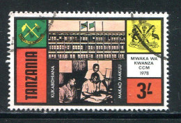 TANZANIE- Y&T N°91- Oblitéré - Tanzania (1964-...)