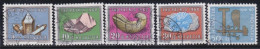 Suisse   .  Yvert  .     661/666   .        O        .    Oblitéré - Used Stamps