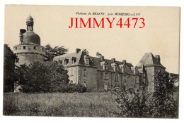 CPA - Château De BESSAY, Près MAREUIL-s/ LAY - Mareuil Sur Lay Dissais