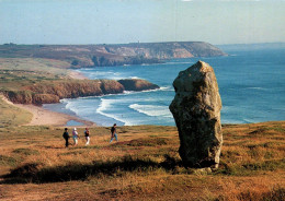 N°41851 Z -cpsm Presqu'île De Crozon -menhir- - Dolmen & Menhire