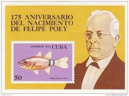 Cuba Hb 41 Con Manchas En La Goma - Blocs-feuillets