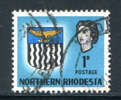 RHODESIE DU NORD- Y&T N°74- Oblitéré - Noord-Rhodesië (...-1963)