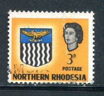 RHODESIE DU NORD- Y&T N°76- Oblitéré - Noord-Rhodesië (...-1963)