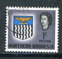 RHODESIE DU NORD- Y&T N°80- Oblitéré - Northern Rhodesia (...-1963)