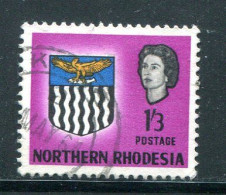 RHODESIE DU NORD- Y&T N°81- Oblitéré - Rhodesia Del Nord (...-1963)