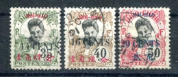 Hoï-Hao       75/77 Oblitérés - Used Stamps