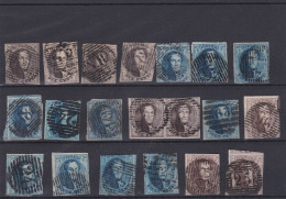 LOT MEDAILLONS DIVERS SECOND CHOIX - 1849-1865 Médaillons (Autres)