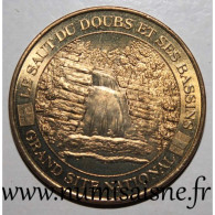 25 - VILLERS LE LAC - SAUT DU DOUBS ET SES BASSINS - MDP - 2002 - 2002