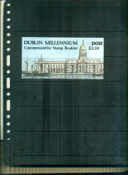 IRLANDE 1000 DUBLIN 1 CARNET DE 8 TIMBRES NEUF A PARTIR DE 1,50 EUROS - Booklets