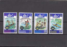 Nueva Hebrides Nº 414 Al 417 - Unused Stamps