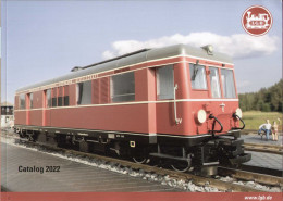 Catalogue LGB L.G.B. 2022  Englische Ausgabe - G Scale - Gartenbahn - English