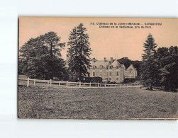 CARQUEFOU : Château De La Seilleraye, Pris Du Parc - état - Carquefou