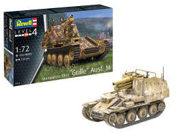 Revell - Char Sturmpanzer 38(t) GRILLE Ausf. M Maquette Militaire Kit Plastique Réf. 03315 Neuf 1/72 - Véhicules Militaires