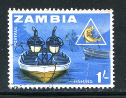 ZAMBIE- Y&T N°11- Oblitéré - Zambia (1965-...)