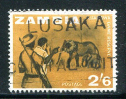 ZAMBIE- Y&T N°14- Oblitéré - Zambie (1965-...)