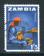 ZAMBIE- Y&T N°12- Oblitéré - Zambie (1965-...)