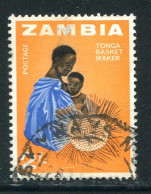 ZAMBIE- Y&T N°13- Oblitéré - Zambie (1965-...)