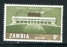 ZAMBIE- Y&T N°31- Oblitéré - Zambie (1965-...)