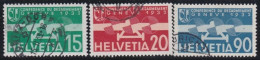 Suisse   .  Yvert  .     PA  16/18     .        O        .    Oblitéré - Used Stamps