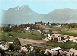 Gd Format -ref-AD460- Haute Savoie - St Jeoire Prieuré - Saint Jeoire -echappée Vers Le Mont Granier Et Son Col - - Saint-Jeoire