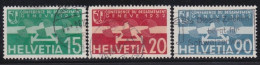 Suisse   .  Yvert  .     PA  16/18     .        O        .    Oblitéré - Used Stamps