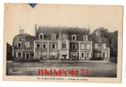 CPA - LE LOUROUX-BECONNAIS En 1948 - Château De Chillon - Phot. M. Chrétien - Le Louroux Beconnais
