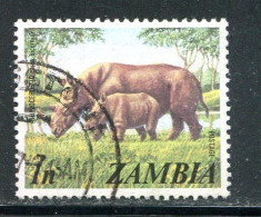 ZAMBIE- Y&T N°133- Oblitéré - Zambia (1965-...)