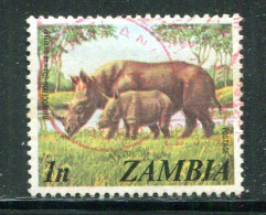 ZAMBIE- Y&T N°133- Oblitéré - Zambia (1965-...)