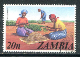 ZAMBIE- Y&T N°142- Oblitéré - Zambie (1965-...)