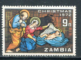 ZAMBIE- Y&T N°90- Oblitéré (Noël) - Zambia (1965-...)