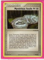 Carte Pokemon 2006 Ex Createur De Legende 79/92 Mysterieux Fossile Bon Etat - Ex